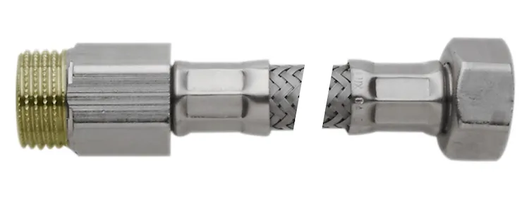 Flex inox c/ros.mp3/8 f1/2 l.0350 codice prod: DSV04701L product photo