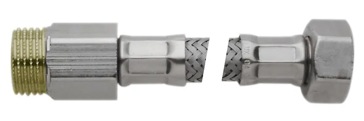 Flex inox c/ros.mp3/8 f1/2 l.0400 codice prod: DSV04702L product photo