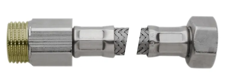 Flex inox c/ros.mp3/8 f1/2 l.0500 codice prod: DSV04703L product photo