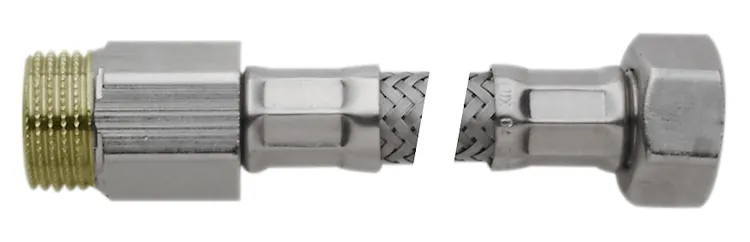 Flex inox c/ros.mp3/8 f3/8 l.0300 codice prod: DSV04690L product photo