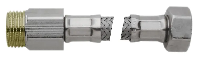 Flex inox c/ros.mp3/8 f3/8 l.0500 codice prod: DSV04693L product photo