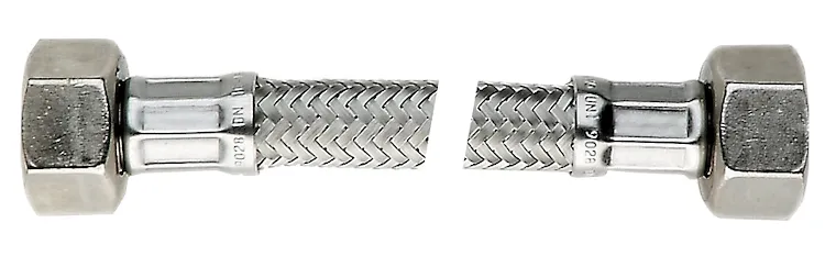 Flex inox f 3/8 f 3/8 l.0200 codice prod: DSV04658L product photo