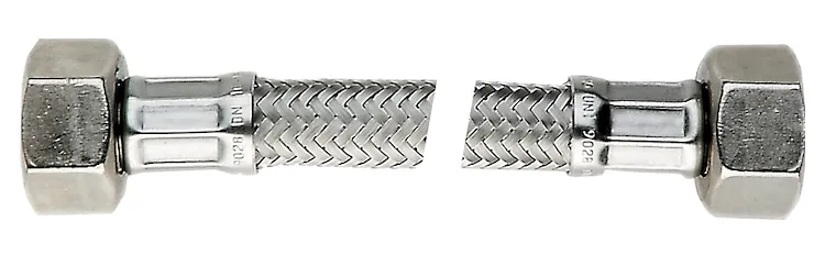 Flex inox f 3/8 f 3/8 l.0300 codice prod: DSV04660L product photo