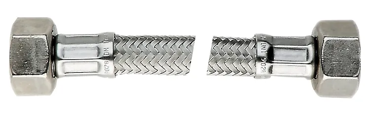 Flex inox f 3/8 f 3/8 l.0400 codice prod: DSV04662L product photo