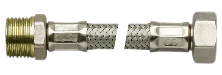 Flex inox m.norm. m 1/2 f 1/2 l.0200 codice prod: DSV04638L product photo