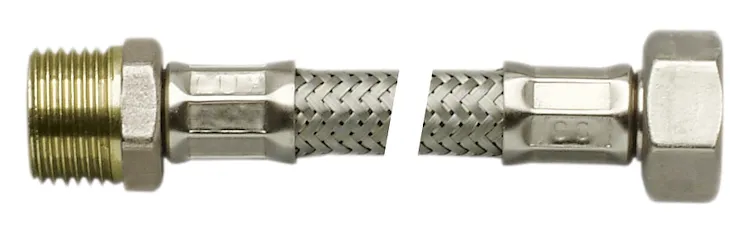 Flex inox m.norm. m 1/2 f 1/2 l.0250 codice prod: DSV04639L product photo