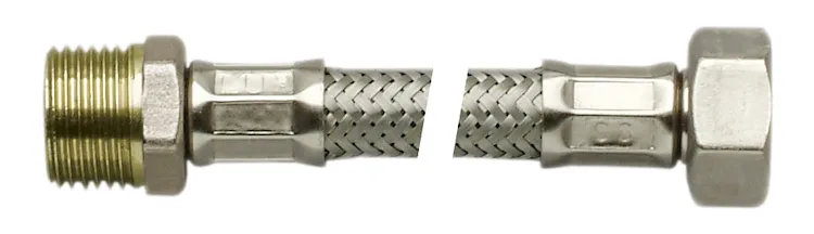 Flex inox m.norm. m 1/2 f 1/2 l.0300 codice prod: DSV04640L product photo