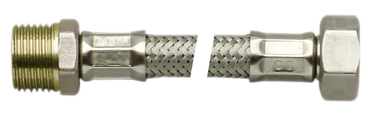 Flex inox m.norm. m 1/2 f 1/2 l.0350 codice prod: DSV04641L product photo