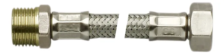 Flex inox m.norm. m 1/2 f 1/2 l.0400 codice prod: DSV04642L product photo