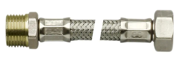 Flex inox m.norm. m 1/2 f 1/2 l.0600 codice prod: DSV04644L product photo