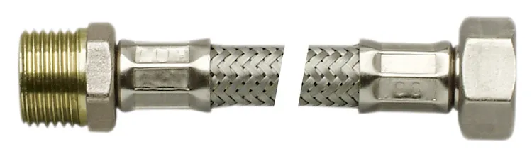 Flex inox m.norm. m 1/2 f 1/2 l.0800 codice prod: DSV04645L product photo