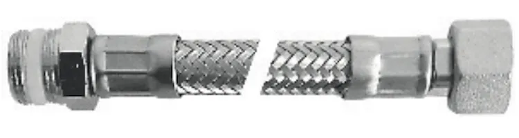 Flex inox m.norm. m 1/2 f 1/2 l.1000 codice prod: DSV04646L product photo