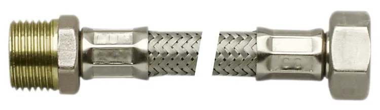 Flex inox m.norm. m 1/2 f 3/8 l.0200 codice prod: DSV04648L product photo