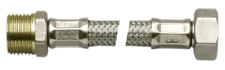 Flex inox m.norm. m 1/2 f 3/8 l.0300 codice prod: DSV04650L product photo