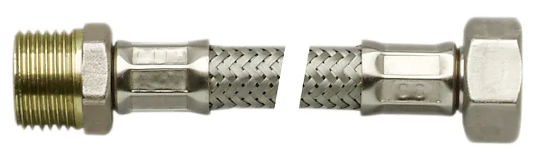 Flex inox m.norm. m 1/2 f 3/8 l.0500 codice prod: DSV04653L product photo