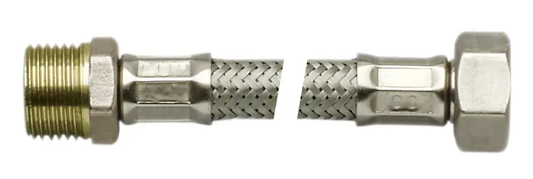 Flex inox m.norm. m 3/8 f 1/2 l.0500 codice prod: DSV04633L product photo