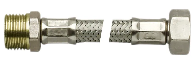 Flex inox m.norm. m 3/8 f 3/8 l.200 codice prod: DSV04616L product photo