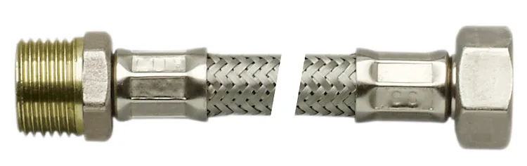 Flex inox m.norm. m 3/8 f 3/8 l.250 codice prod: DSV04617L product photo