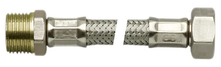 Flex inox m.norm. m 3/8 f 3/8 l.300 codice prod: DSV04618L product photo