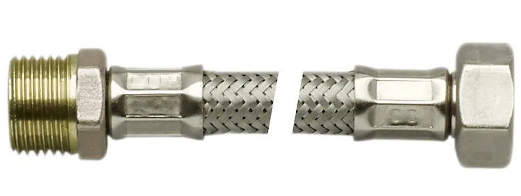 Flex inox norm. m 3/8 f 3/8 l.150 codice prod: DSV04615L product photo