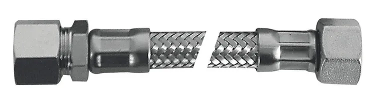 Flex storm inox att.bic.d.10 f 3/8"l.350 codice prod: DSV04750 product photo