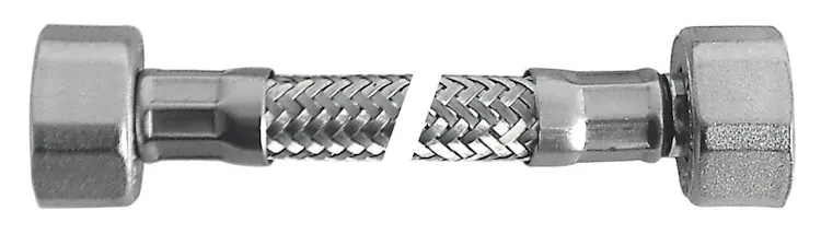 Flex storm inox f 3/8" x f 1/2" l. 500 codice prod: DSV04683 product photo