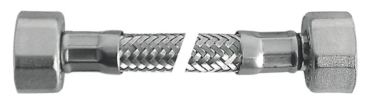 Flex storm inox f 3/8" x f 3/8" l.1000 codice prod: DSV04666 product photo