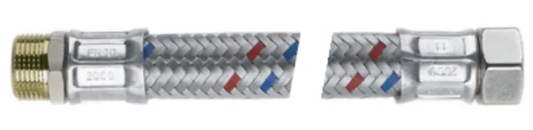 Flex zinc. antivibranti m 2" fp 2" l.600 codice prod: DSV04804L product photo