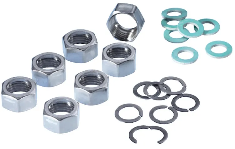 Raccordi da 1/2? per tubo flessibile inox dn12 (confezione da 20 pezzi) codice prod: DSV16263 product photo