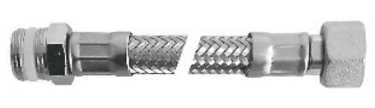 Raccordo flessibile flex inox m 3/8"-f 3/8" mm 400 codice prod: DSV04620 product photo