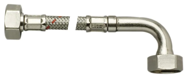 Tubo carico inox cf3/4-f3/4 l.1500 codice prod: DSV04875L product photo
