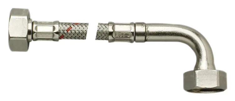 Tubo carico inox cf3/4-f3/4 l.2500 codice prod: DSV04877L product photo