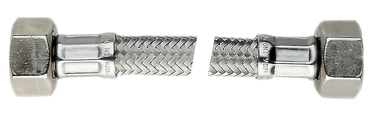 Tubo carico inox f3/4-f3/4 l.1500 codice prod: DSV04872L product photo