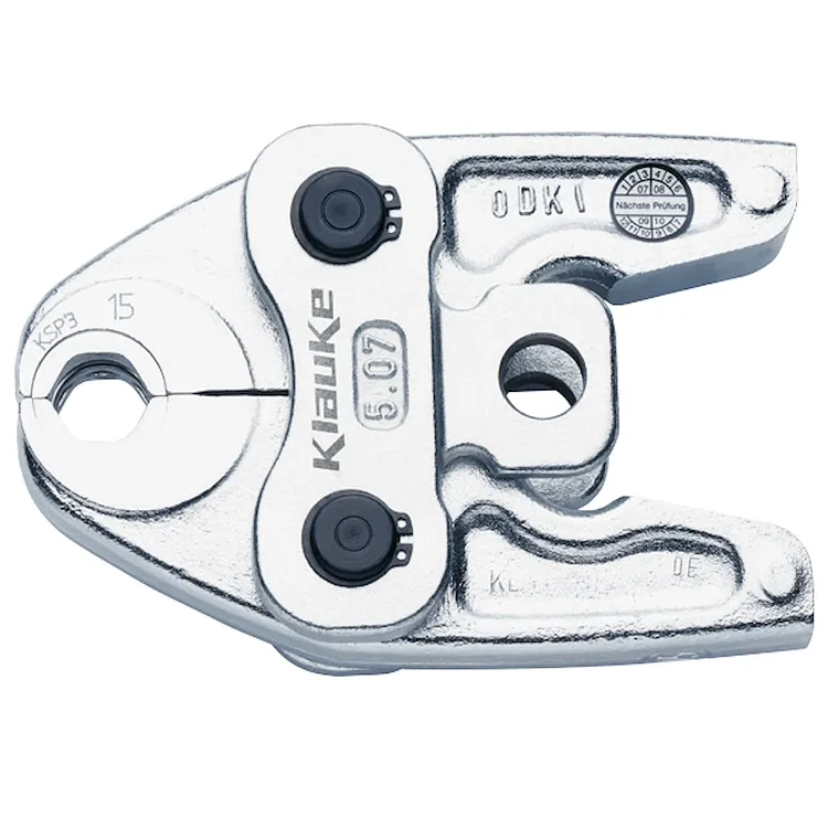 Ganascia acciaio diam.15 codice prod: DSV07821 product photo