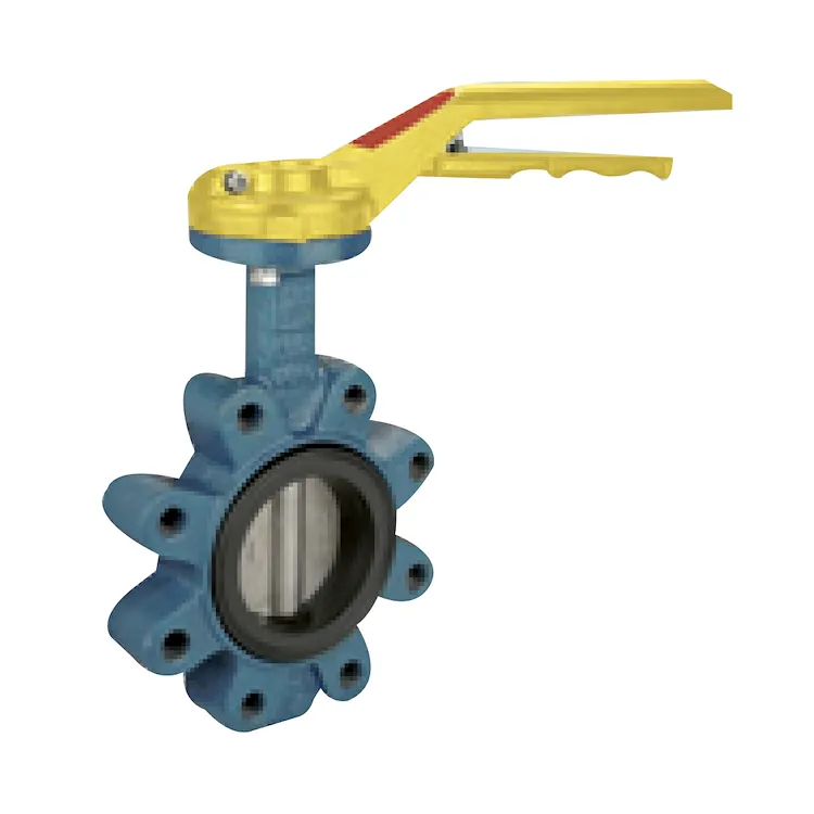 Valv.farf.polaris x gas lug ggg40 dn125 codice prod: DSV09655 product photo