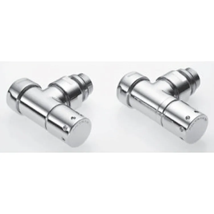 Valvola con detentore squadra 1/2" cromato codice prod: E12SQR product photo
