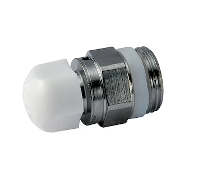 Valvola sfogo aria manuale 1/4" cromata codice prod: DSV16395 product photo