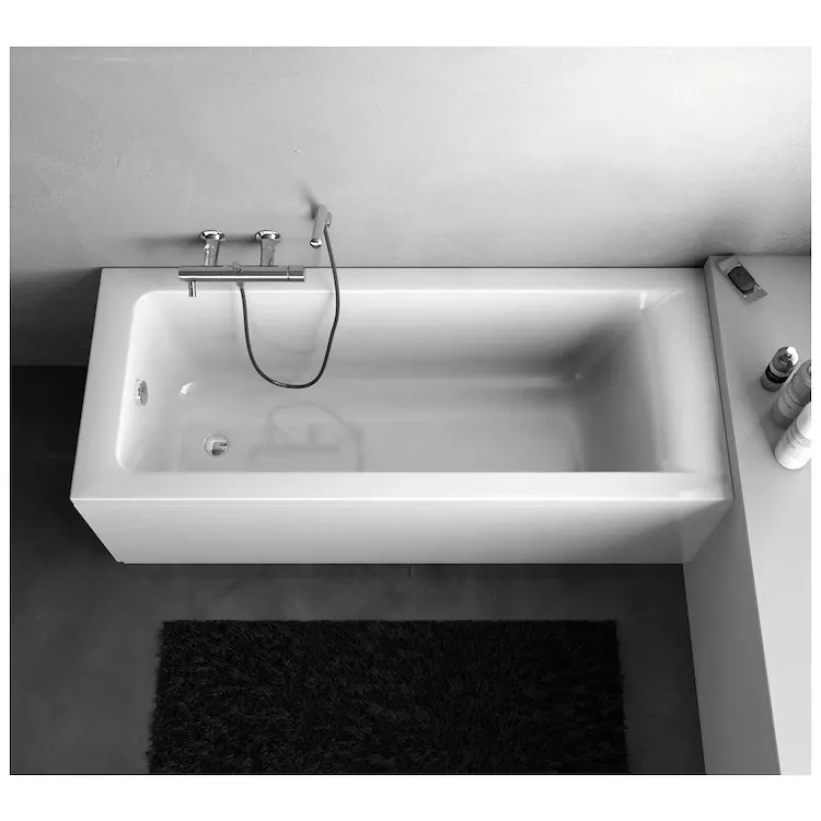 Connect vasca a incasso 140x70 bianco codice prod: E124101 product photo