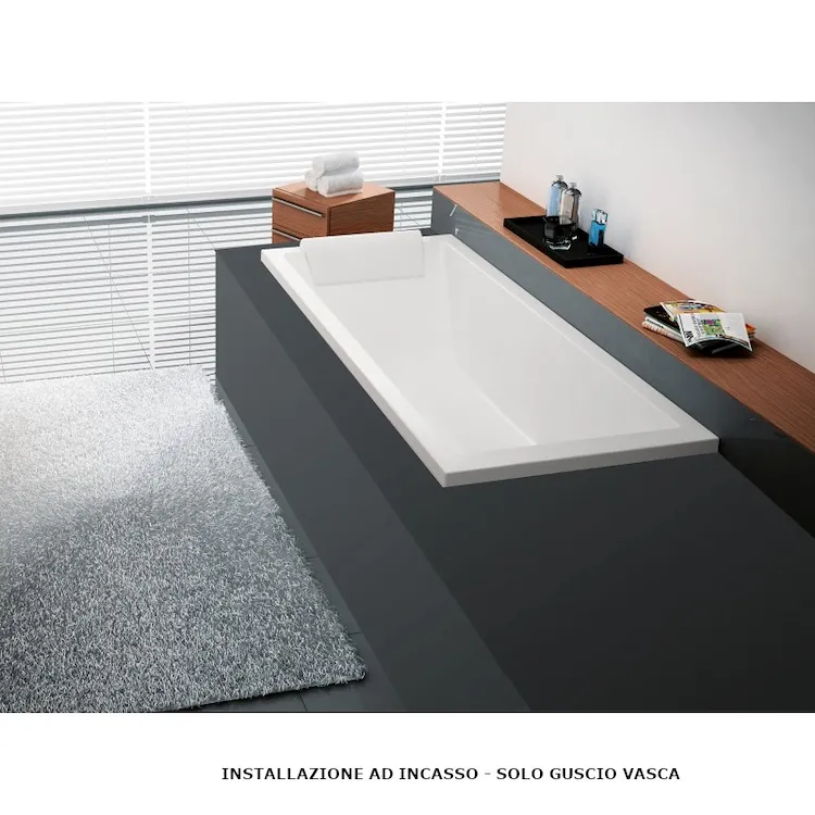 Box doccia per vasca Da 140 a 149 cm di lunghezza - Acquisti online -  Habitium®