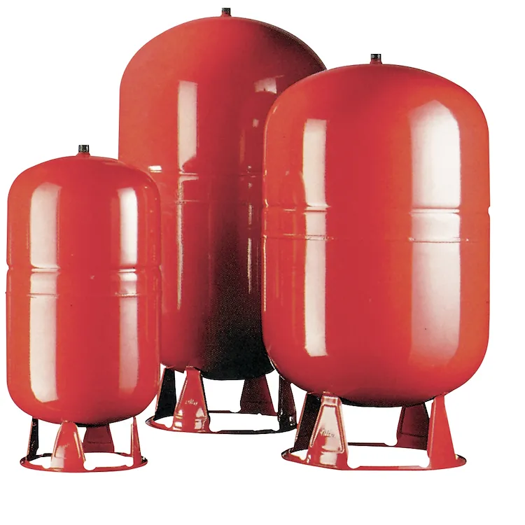 Vaso di espansione lt.100 con basamento codice prod: DSV06551 product photo