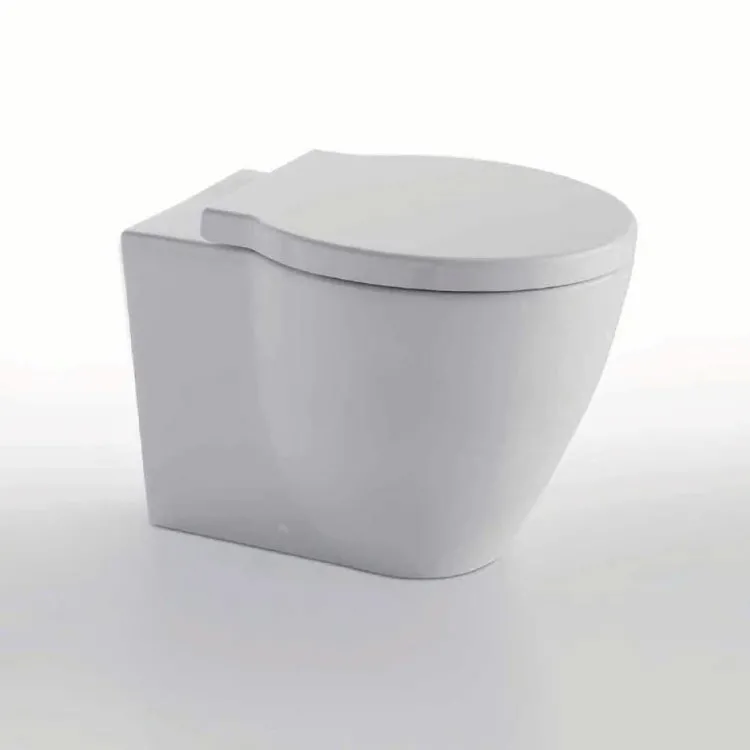 Easy Evo wc a terra scarico a parete bianco lucido codice prod: EASVAE product photo