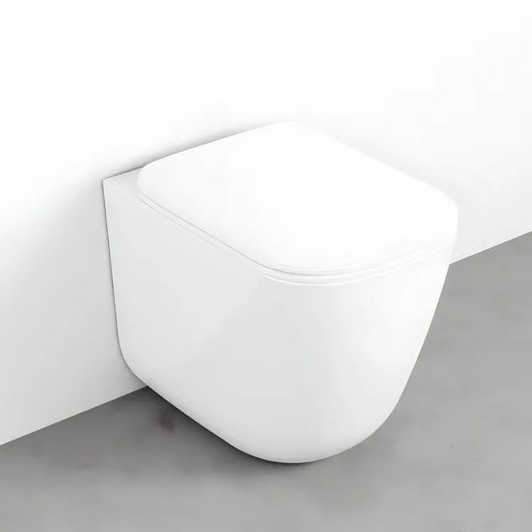 Era wc a terra rimless 2.0 scarico a parete bianco lucido codice prod: ERVAK product photo