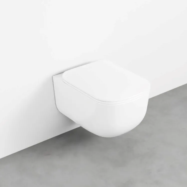 Era wc sospeso Rimless &reg; senza brida bianco lucido codice prod: ERVSK product photo