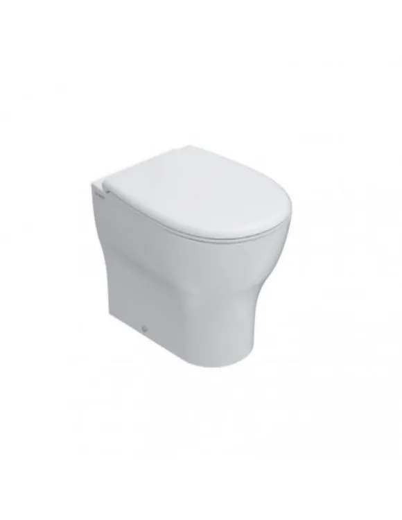 Grace wc a terra senza brida bianco lucido codice prod: GR003BI product photo