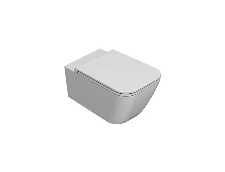 Stone wc sospeso in ceramica bianco lucido codice prod: STS06BI product photo