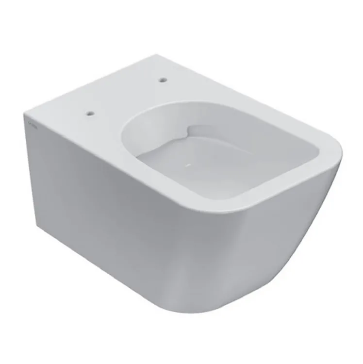 Stone wc sospeso senza brida bianco lucido con fissaggi nascosti codice prod: STS05BI product photo