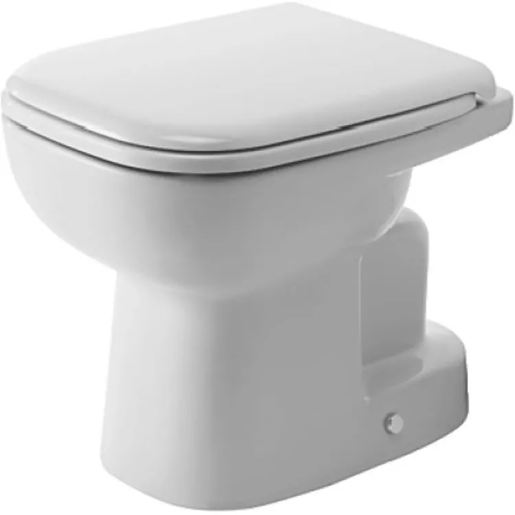 D-code wc a terra con scarico a pavimento bianco lucido codice prod: 2110010000 product photo
