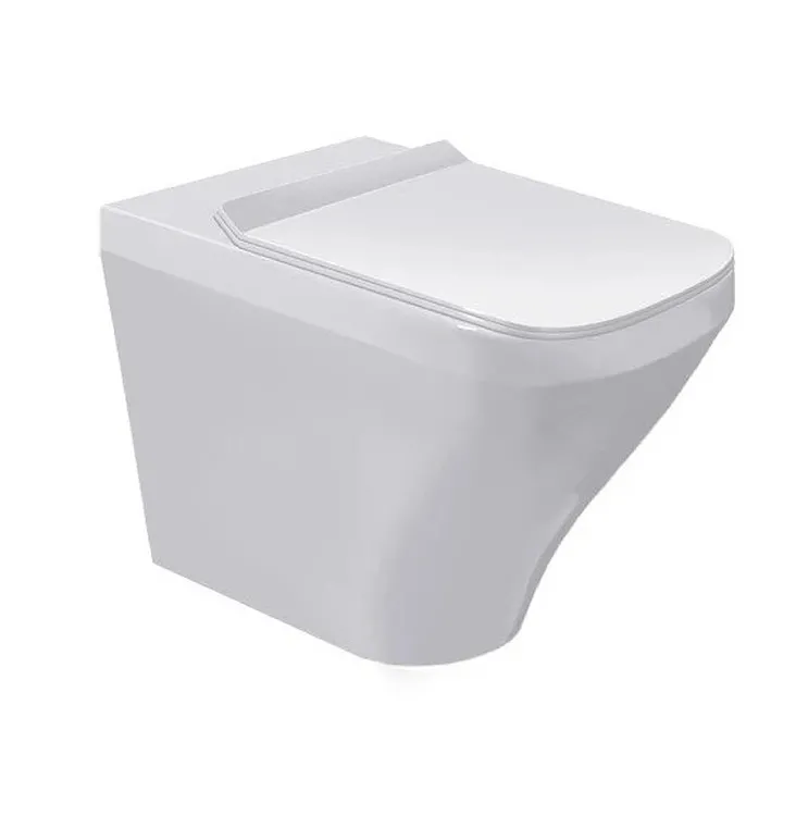 Duravit Durastyle wc a terra bianco lucido con fissaggi Durafix codice prod: 2552090000 product photo