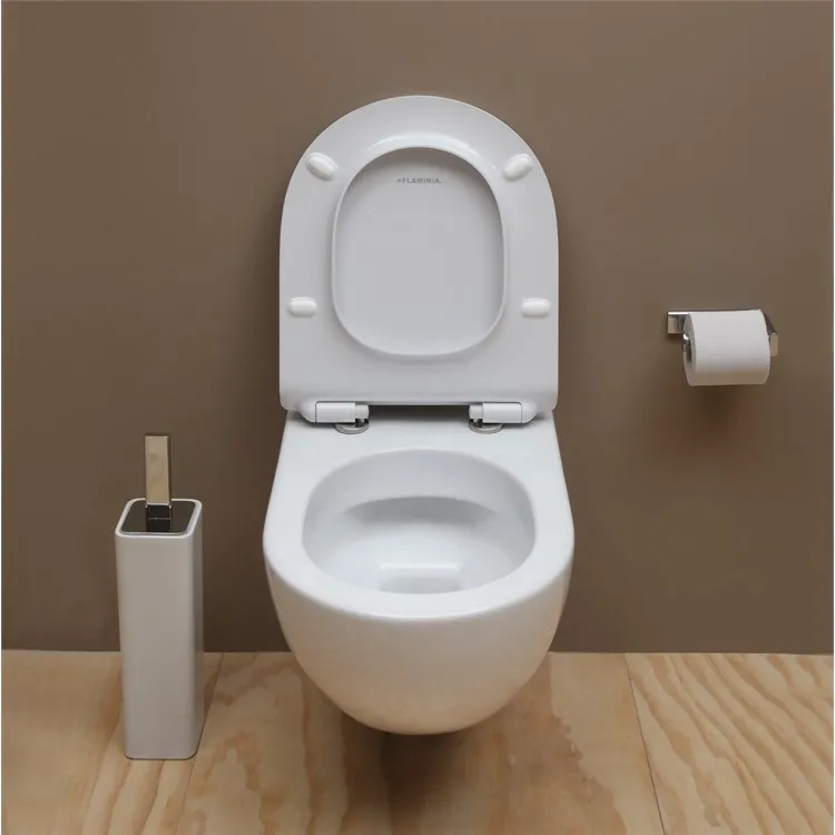 App wc sospeso sistema GoClean bianco lucido codice prod: AP118GLAT product photo