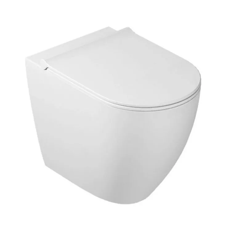 Dream wc a terra Rimless &reg; bianco lucido codice prod: 7337 product photo